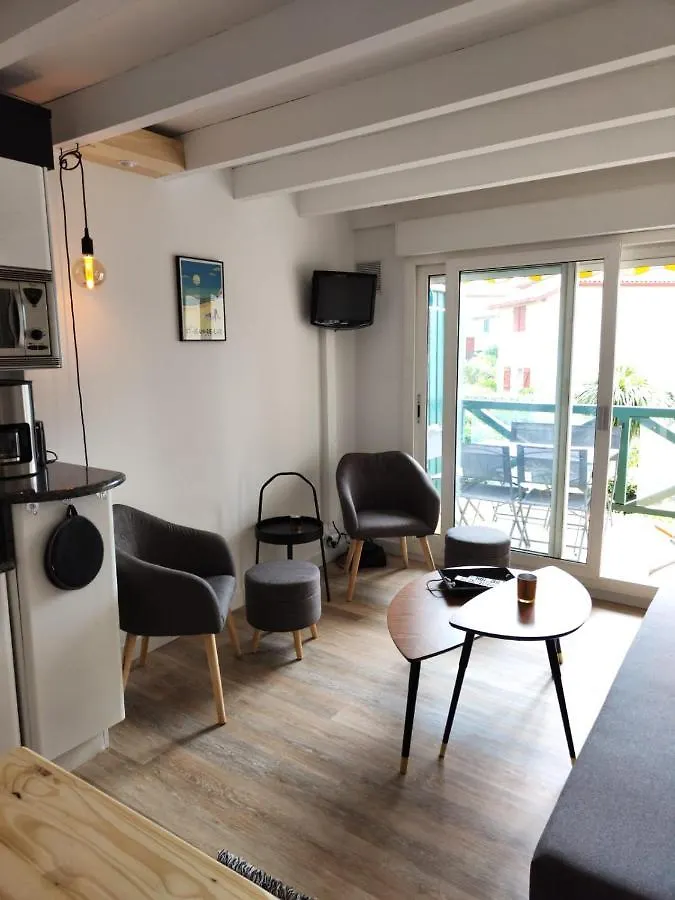 BIARRITZ, Appartement 4/5 personnes 0*, Biarritz France
